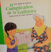 Front cover of El cumpleaños de la gallinita by Flor Roffé de Estévez