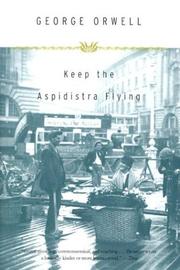 Cover of Keep the Aspidistra Flying by George Orwell