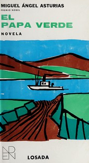 Cover of El papa verde by Miguel Ángel Asturias