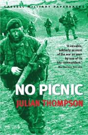 Cover of No picnic by Julian Thompson
