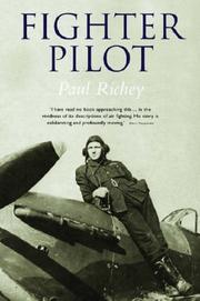 Cover of Fighter pilot by Paul Henry Mills Richey