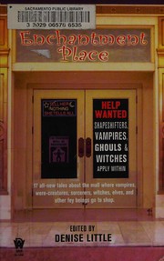 Front cover of Enchantment Place by Denise Little