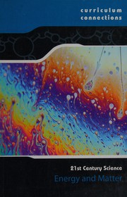 Front cover of Energy and matter by Andrew Solway