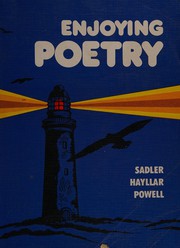Front cover of Enjoying Poetry (Poetry) by Rex K. Sadler