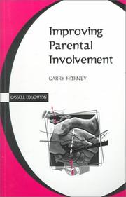 Cover of Improving parental involvement by Garry Hornby