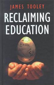 Front cover of Reclaiming Education by James Tooley