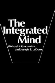 Cover of The integrated mind by Gazzaniga, Michael S.