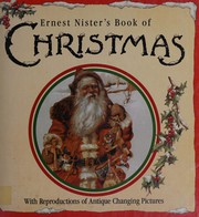 Front cover of Ernest Nister's book of Christmas by Ernest Nister