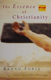 Front cover of The essence of Christianity by Bruno Forte