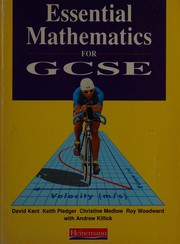 Cover of Essential mathematics for GCSE by David Kent