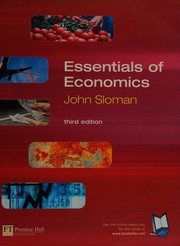 Front cover of Essentials of Economics by John Sloman