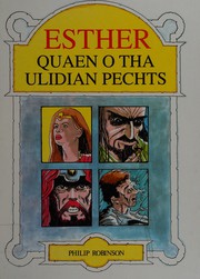 Front cover of Esther - Quaen o tha Ulidian Pechts by Philip S. Robinson