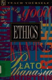 Cover of Ethics by M.R. Thompson