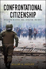 Cover of Confrontational Citizenship by William W. Sokoloff