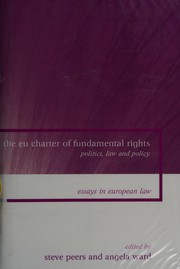 Front cover of The European Union Charter of fundamental rights by Angela Ward