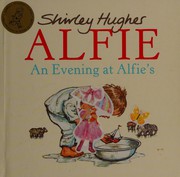 Cover of An evening at Alfie's by Shirley Hughes