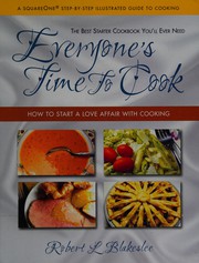 Cover of Everyone's time to cook by Robert L. Blakeslee