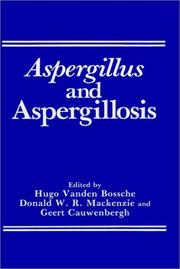 Front cover of Aspergillus and aspergillosis by International Symposium on Topics in Mycology (2nd 1987 University of Antwerp)