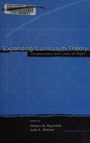 Front cover of Expanding curriculum theory by Reynolds, William M.