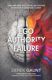 Cover of Ego, Authority, Failure by Derek Gaunt