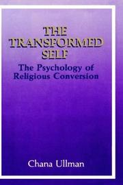 Cover of The transformed self by Chana Ullman