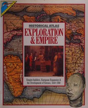 Cover of Exploration and Empire, 1450-1760 (Historical Atlas) by Simon Adams