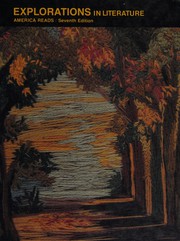 Front cover of Explorations in literature -- Seventh Edition by Ruth S. Cohen