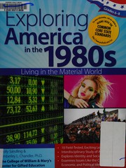 Front cover of Exploring America in The 1980s by Kimberley L. Chandler