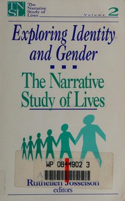 Cover of Exploring identity and gender by Amia Lieblich