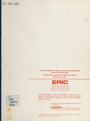 Front cover of The extent of bilingualism among the Crow and Northern Cheyenne Indian school populations, grades one through twelve by John Dracon
