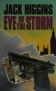 Front cover of Eye of the Storm by Henry Patterson