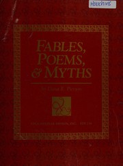 Front cover of Fables, Poems and Myths by Dana Pierson