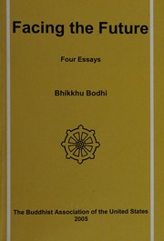 Cover of Facing the Future by Bhikkhu Bodhi