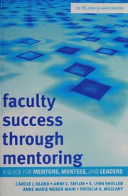 Front cover of Faculty success through mentoring by Carole J. Bland