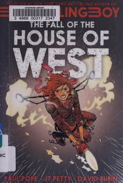 Cover of The fall of the house of West by J. T. Petty