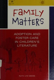 Cover of Family matters by Ruth Lyn Meese