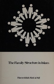 Front cover of The family structure in Islam by Hammudah 'Abd al-Ati
