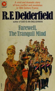 Cover of Farewell the tranquil mind by R. F. Delderfield