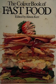 Cover of Fast Food by Kerr