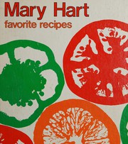 Front cover of Favorite recipes by Mary Hart