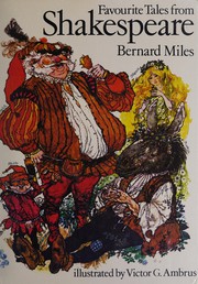 Front cover of Favourite tales from Shakespeare by Bernard Miles