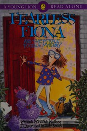 Front cover of Fearless Fiona and the Purple Poodle Mystery by Karen Wallace