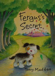 Front cover of Fergus's secret by Tony Maddox
