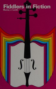 Cover of Fiddlers in Fiction by Murray J. Levith