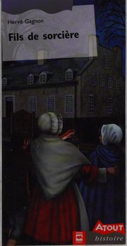 Cover of Fils de sorcière by Hervé Gagnon