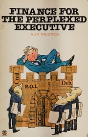 Cover of Finance for the Perplexed Executive (The Successful Manager) by Ray Proctor