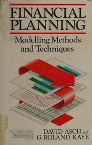 Cover of Financial planning by David Asch