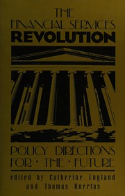 Front cover of The Financial services revolution by Catherine England