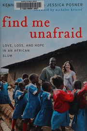 Cover of Find me unafraid by Kennedy Odede