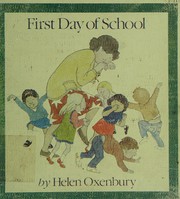Front cover of First day of school by Helen Oxenbury